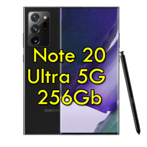 (REFURBISHED) Smartphone Samsung Galaxy Note 20 ULTRA 5G SM-N986B 6.9" 12Gb RAM 256Gb Dynamic AMOLED 2X 12MP BLACK