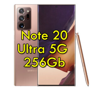 (REFURBISHED) Smartphone Samsung Galaxy Note 20 ULTRA 5G SM-N986B 6.9" 12Gb RAM 256Gb Dynamic AMOLED 2X 12MP Bronze