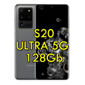 (REFURBISHED) Smartphone Samsung Galaxy S20 ULTRA 5G SM-G988B 6.9" 12Gb RAM 128Gb Dynamic AMOLED 12MP GRAY