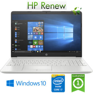 (REFURBISHED) Notebook HP 15-dw1083nl Core i7-10510U 1.8GHz 16Gb 512Gb SSD 15.6" FHD LED Windows 10 HOME