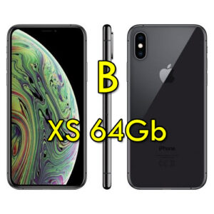 (REFURBISHED) Apple iPhone XS 64Gb SpaceGray A12 MTAW2J/A 5.8" Grigio Siderale [Grade B]