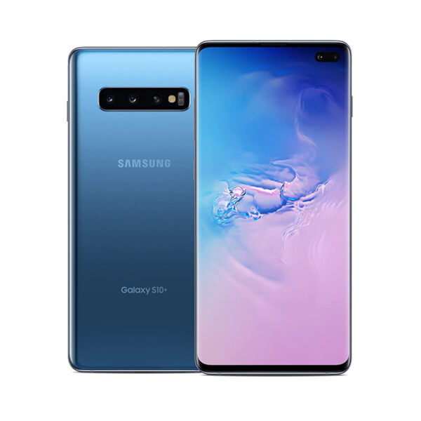 (REFURBISHED) Smartphone Samsung Galaxy S10+ SM-G975F/DS 6.1" FHD 8G 128Gb 12MP Blu [Grade B]