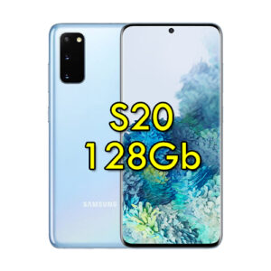 (REFURBISHED) Smartphone Samsung Galaxy S20 SM-G980F 6.2" 8Gb RAM 128Gb Dynamic AMOLED 12MP Cloud BLUE