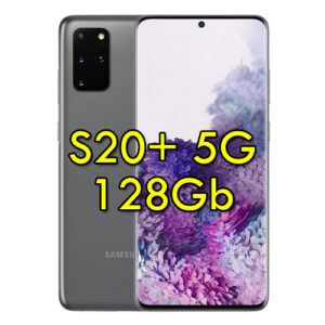 (REFURBISHED) Smartphone Samsung Galaxy S20+ 5G SM-G986B 6.7" 12Gb RAM 128Gb Dynamic AMOLED 12MP GRAY