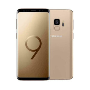 (REFURBISHED) Smartphone Samsung Galaxy S9 SM-G960F 5.8" FHD 4G 64Gb 12MP Gold [Grade B]