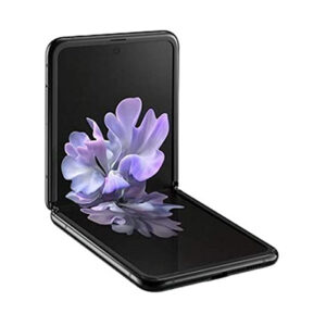 (REFURBISHED) Smartphone Samsung Galaxy Z FLIP SM-F700F 6.7" 8Gb RAM 256Gb Dynamic AMOLED 12MP BLACK