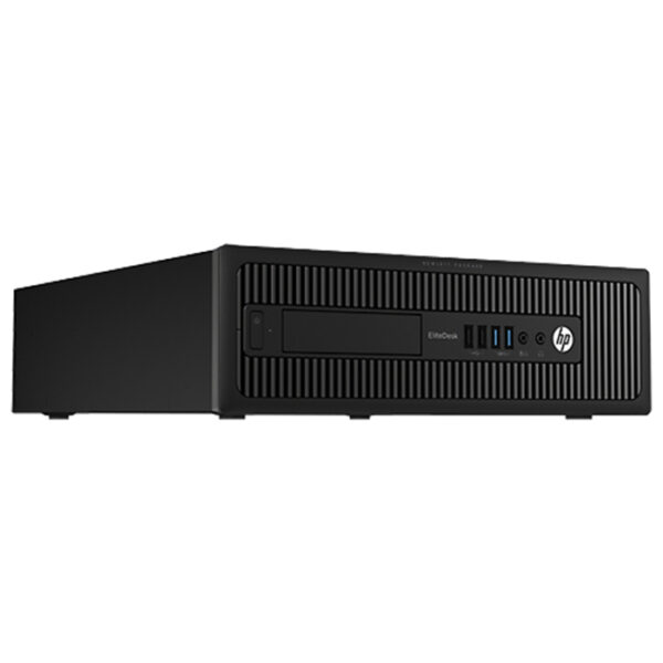 (REFURBISHED) PC HP EliteDesk 800 G1 SFF Core i5-4590 3.3GHz 8Gb 256Gb SSD DVD Windows 10 Professional