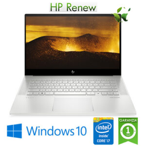 (REFURBISHED) Notebook HP Envy 17-cg0008nl Core i7-1065G7 16Gb 1Tb SSD 17.3" FHD Nvidia GeForce MX330 4GB Win. 10HOME