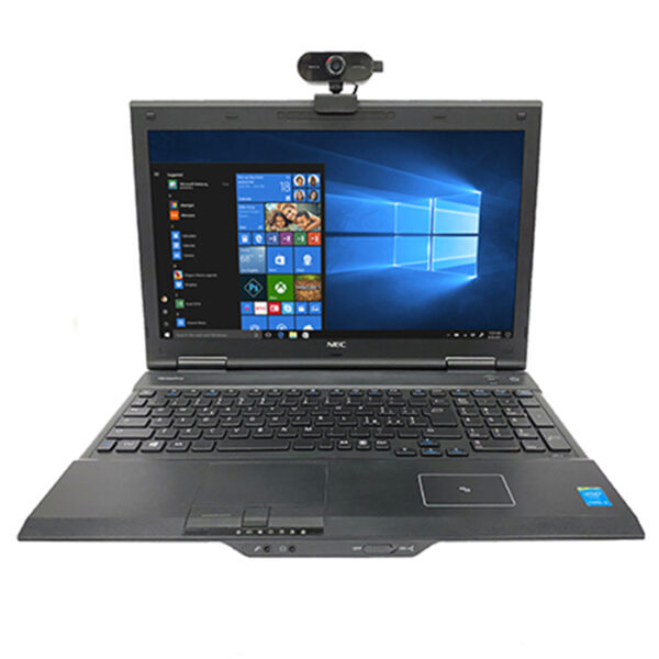 (REFURBISHED) Notebook NEC VersaPro VD-VK27M Core i5-4310M 8Gb 128Gb SSD 15.6" HD + WEBCAM + Wifi Dongle Win 10 Pro[Grade B]