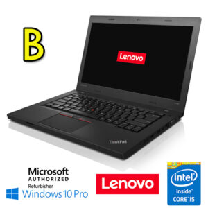 (REFURBISHED) Notebook Lenovo Thinkpad L460 Core i5-6200U 2.3GHz 8Gb 256Gb SSD 14" Windows 10 Professional [Grade B]