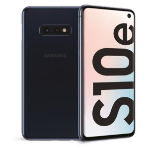 (REFURBISHED) Smartphone Samsung Galaxy S10e SM-G970F/DS 6.1" FHD 6G 128Gb 12MP Black [Grade B]