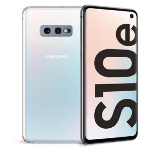 (REFURBISHED) Smartphone Samsung Galaxy S10e SM-G970F/DS 6.1" FHD 6G 128Gb 12MP White [Grade B]