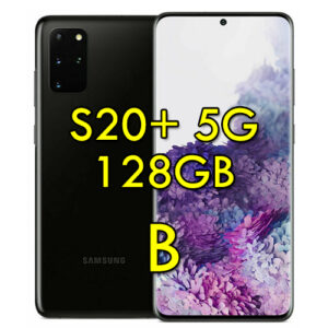 (REFURBISHED) Smartphone Samsung Galaxy S20+ 5G SM-G986B 6.7" 12Gb RAM 128Gb Dynamic AMOLED 12MP BLACK [Grade B]