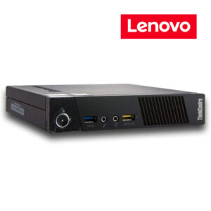 (REFURBISHED) Pc Lenovo ThinkCentre M72e Tiny Core i5-3470T 2.9GHz 4Gb 128Gb SSD Windows 10 Professional