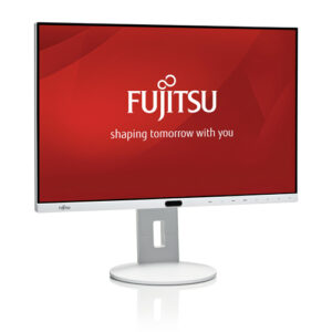 (REFURBISHED) Monitor Fujitsu 24 Pollici B24-8 TE 1920x1080 FULL HD VGA DVI DP White