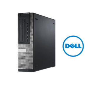 (REFURBISHED) PC Dell Optiplex 3010 DT Core i3-3220 3.3GHz 4Gb 500Gb DVD-RW Windows 10 Professional DESKTOP
