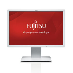 (REFURBISHED) Monitor Fujitsu B24W-6 24 Pollici LED Full-HD 1920X1200 Wide White