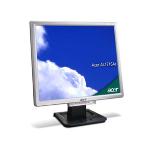 (REFURBISHED) Monitor Acer AL1716 17 Pollici LCD Silver 4:3