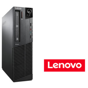 (REFURBISHED) PC Lenovo Thinkcentre M82 Core i3-2120 3.3GHz 8Gb Ram 500Gb DVD Windows 10 Professional SFF