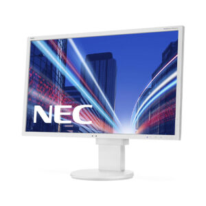 (REFURBISHED) Monitor NEC MultiSync EA223WM 22 Pollici LED 1680 x 1050 VGA Display Port DVI White