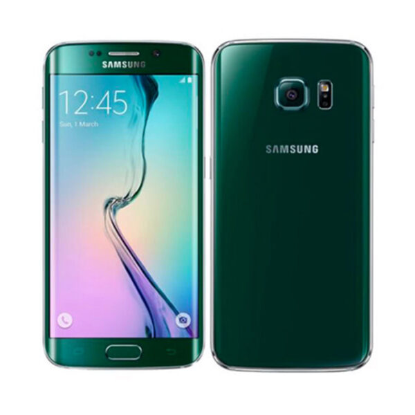 (REFURBISHED) Smartphone Samsung Galaxy S6 SM-G920F 5.1" FHD 4G 32Gb 16MP Green