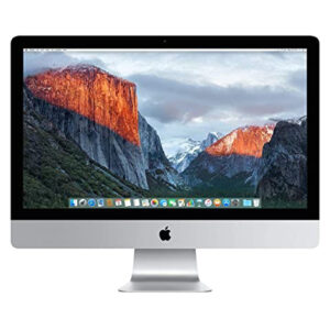 (REFURBISHED) Apple iMac 27" (A1419) Core i5-6500 3.2GHz 16Gb 1Tb 5120x2880 MK462LL/A Fine 2015 [GRADE B]