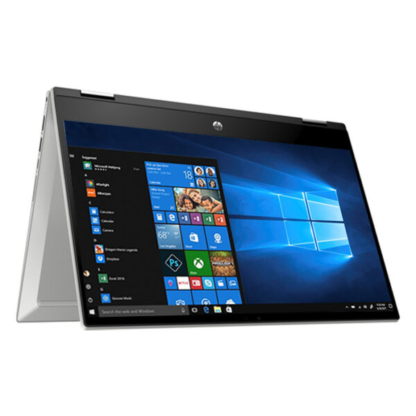 (REFURBISHED) Notebook HP Pavilion X360 Convertibile 14-dw1001nl i5-1135G7 2.4GHz 8Gb 256Gb SSD 14" FHD LED TS Win 10 HOME