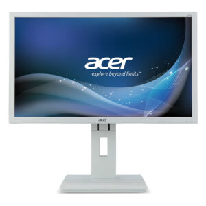 (REFURBISHED) Monitor Acer B246HL 24 Pollici 1920 x 1080 Full-HD DVI VGA White