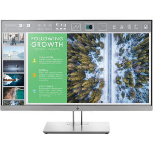 (REFURBISHED) Monitor HP EliteDisplay E243 24 Pollici 1920x1080 LED Full-HD Black-Silver