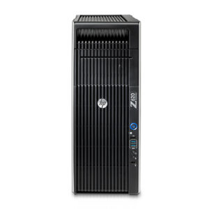 (REFURBISHED) Workstation HP Z620 Tower Xeon E5-2697 v2 16Gb Ram 256b SSD DVD-RW Quadro K2000 2Gb Windows 10 Pro Tower