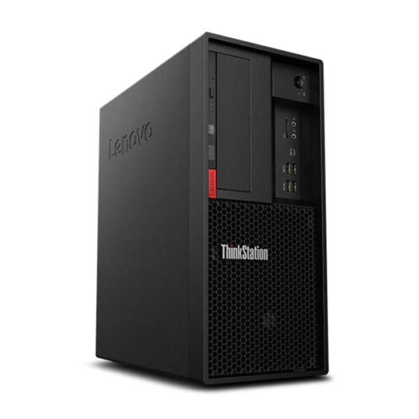 (REFURBISHED) Workstation Lenovo ThinkStation P330 Tower Core i3-9100F 3.6GHz 8Gb 256GB SSD Radeon 8570 1GB Windows 10 Pro