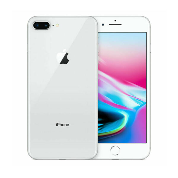 (REFURBISHED) Apple iPhone 8 Plus 64Gb Silver A11 MQ9L2J/A 5.5" Argento Originale iOS 12 [Grade B]
