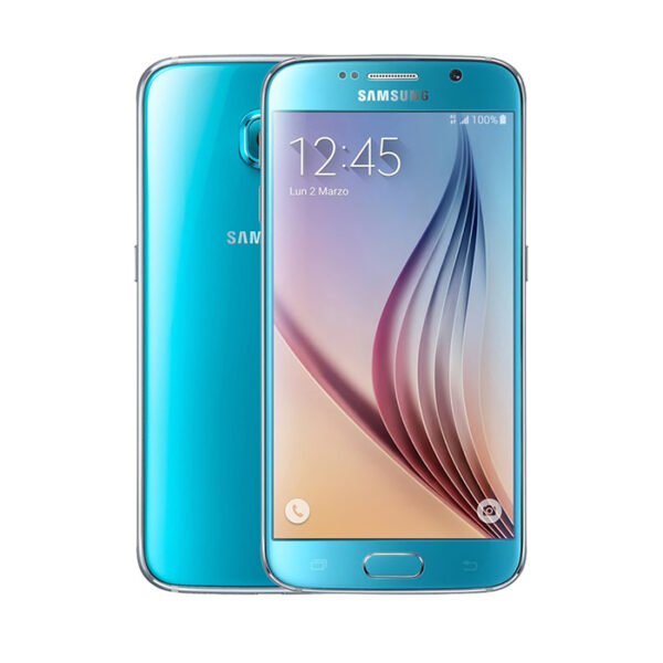 (REFURBISHED) Smartphone Samsung Galaxy S6 SM-G920F 5.1" FHD 4G 64Gb 16MP Blue [Grade B]