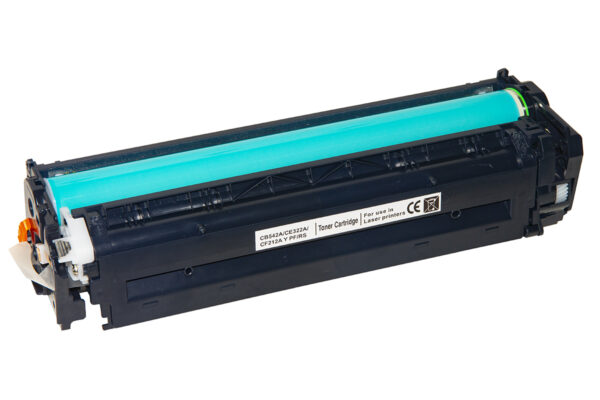 CARTUCCIA TONER COMPATIBILE PER HP LASERJET PRO CB542A/CE322A/CF212A GIALLO