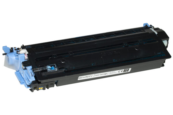 CARTUCCIA TONER COMPATIBILE HP LASERJET Q6001A CRG707 CIANO 2K