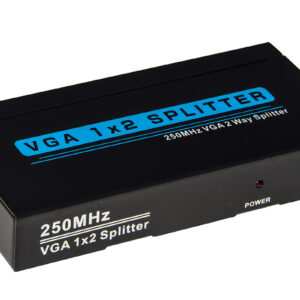 SPLITTER VGA 2 PORTE 250 MHZ
