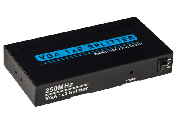 SPLITTER VGA 2 PORTE 250 MHZ