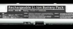 Batteria compatibile. 8 celle - 14.4 / 14.8 V - 4400 mAh - 64 Wh - colore SILVER - peso 430 grammi circa - dimensioni STANDARD.