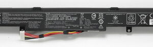 Batteria compatibile. 4 celle - 14.4 / 14.8 V - 3200 mAh - 47 Wh - colore NERO - peso 210 grammi circa - dimensioni STANDARD.