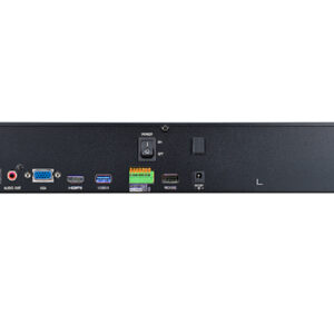 NVR 16 CANALI IP 480 FPS TOTALI FULL HDUSCITE VGA E HDMI