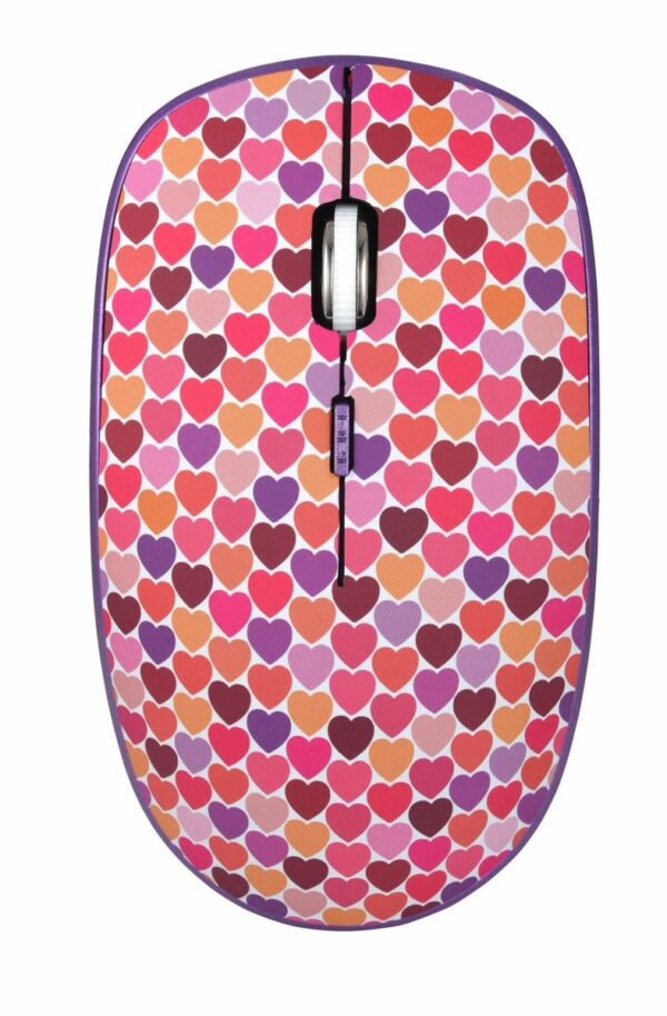 MOUSE WIRELESS  ARTIST EDITION HEARTS