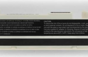 Batteria compatibile 6 celle 10.8 / 11.1 V 5200 mAh 57 Wh colore BIANCO dimensioni standard