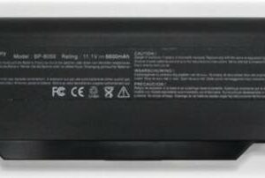Batteria compatibile. 9 celle - 10.8 / 11.1 V - 6600 mAh - 73 Wh - colore SILVER - peso 480 grammi circa - dimensioni MAGGIORATE.