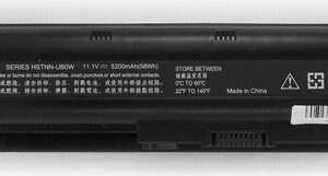 Batteria compatibile. 6 celle - 10.8 / 11.1 V - 5200 mAh - 57 Wh - colore NERO - peso 320 grammi circa - dimensioni STANDARD.
