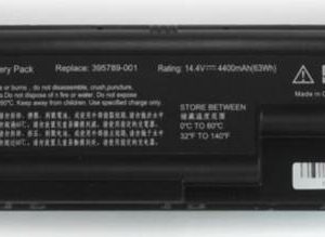 Batteria compatibile. 8 celle - 14.4 / 14.8 V - 4400 mAh - 64 Wh - colore NERO - peso 430 grammi circa - dimensioni STANDARD.