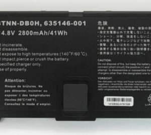 Batteria compatibile. 4 celle - 14.4 / 14.8 V - 2800 mAh - 41 Wh - colore NERO - peso 210 grammi circa - dimensioni STANDARD.