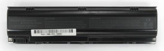 Batteria compatibile. 6 celle - 10.8 / 11.1 V - 4400 mAh - 48 Wh - colore NERO - peso 320 grammi circa - dimensioni STANDARD.