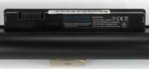 Batteria compatibile. 6 celle - 10.8 / 11.1 V - 4400 mAh - 48 Wh - colore NERO - peso 320 grammi circa - dimensioni MAGGIORATE.