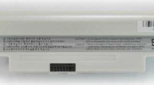 Batteria compatibile. 6 celle - 10.8 / 11.1 V - 4400 mAh - 48 Wh - colore BIANCO - peso 320 grammi circa - dimensioni STANDARD.