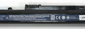 Batteria compatibile. 3 celle - 10.8 / 11.1 V - 2200 mAh - 24 Wh - colore NERO - peso 160 grammi circa - dimensioni STANDARD.